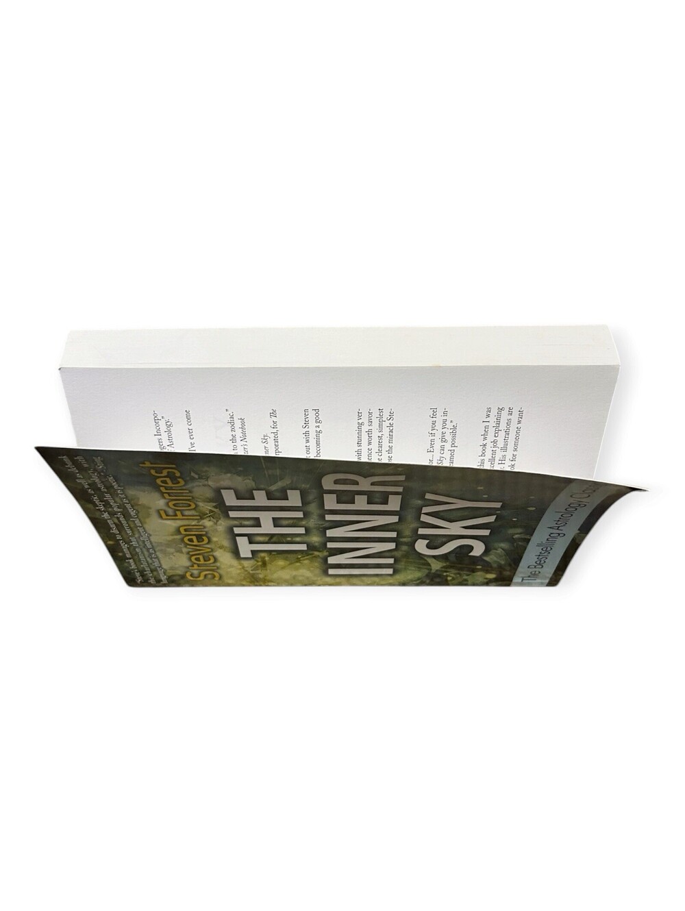 The Inner Sky Steven Forrest Paperback Book - Picture 4 of 5